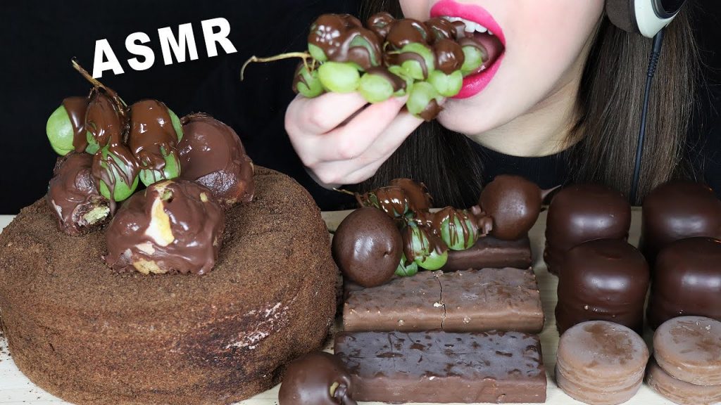 Inilah Kue Cokelat Untuk Para Ratu Makan ASMR