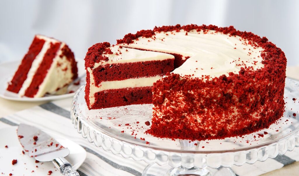 Eksplorasi Sensasi Kelezatan Rasa Red Velvet Cake yang Unik